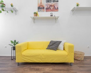 Мебель в желтых тонах – вызов стандартным решениям в Чердыни - cherdyn.magazinmebel.ru | фото
