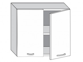 1.80.2 Шкаф настенный (h=720) на 800мм с 2-мя дверцами в Чердыни - cherdyn.magazinmebel.ru | фото