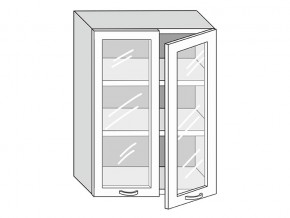 19.60.4 Шкаф настенный (h=913) на 600мм с 2-мя стек.дверцами в Чердыни - cherdyn.magazinmebel.ru | фото