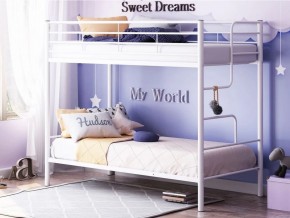 Двухъярусная кровать Севилья-4 белый в Чердыни - cherdyn.magazinmebel.ru | фото
