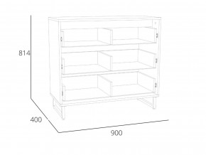 Комод Фолк НМ 014.25 в Чердыни - cherdyn.magazinmebel.ru | фото - изображение 3
