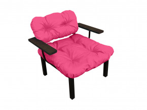 Кресло Дачное розовая подушка в Чердыни - cherdyn.magazinmebel.ru | фото