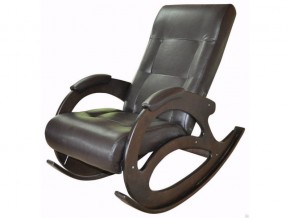Кресло-качалка К 5/3 коричневое в Чердыни - cherdyn.magazinmebel.ru | фото