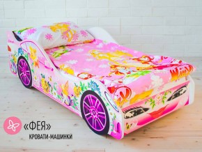 Кровать детская машина Фея в Чердыни - cherdyn.magazinmebel.ru | фото