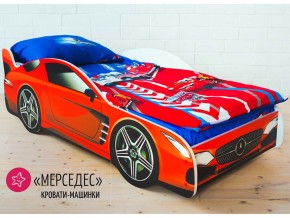 Кровать детская машинка Мерседес в Чердыни - cherdyn.magazinmebel.ru | фото