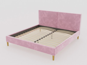 Кровать Линси 1800 розовый в Чердыни - cherdyn.magazinmebel.ru | фото