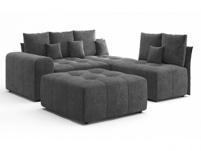 Модульный диван Торонто Вариант 3 Серый в Чердыни - cherdyn.magazinmebel.ru | фото