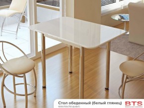 Стол обеденный белый глянец в Чердыни - cherdyn.magazinmebel.ru | фото