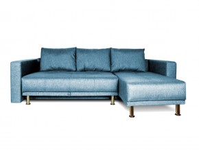 Угловой диван серо-синий с подлокотниками Некст denim в Чердыни - cherdyn.magazinmebel.ru | фото