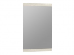 Зеркало навесное 33.13-01 Лючия бетон пайн белый в Чердыни - cherdyn.magazinmebel.ru | фото